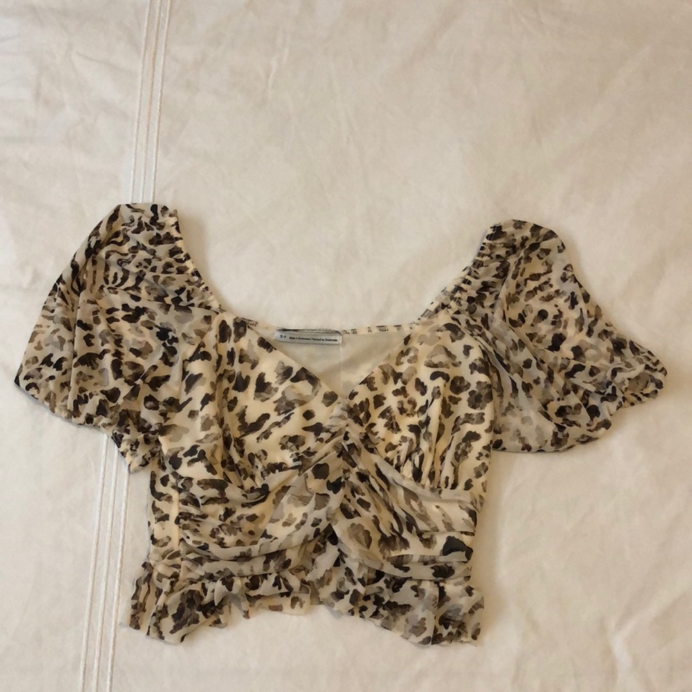 Urban outfitters crop top